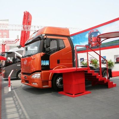 12m*2.55m*4m FAW Jiefang Jh6p Euro 3 Τρακτέρ 6X4 Diesel Truck 460HP χειροκίνητο κιβώτιο 12