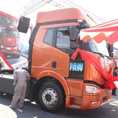 12m*2.55m*4m FAW Jiefang Jh6p Euro 3 Τρακτέρ 6X4 Diesel Truck 460HP χειροκίνητο κιβώτιο 12