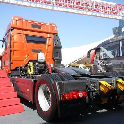 12m*2.55m*4m FAW Jiefang Jh6p Euro 3 Τρακτέρ 6X4 Diesel Truck 460HP χειροκίνητο κιβώτιο 12