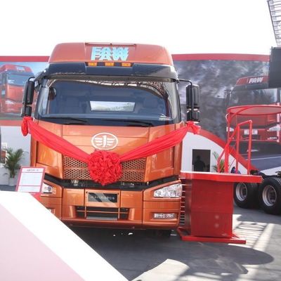 12m*2.55m*4m FAW Jiefang Jh6p Euro 3 Τρακτέρ 6X4 Diesel Truck 460HP χειροκίνητο κιβώτιο 12