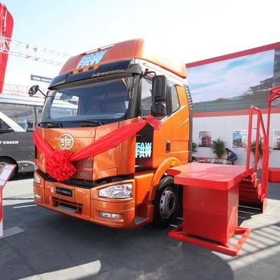 FAW Jh6p Euro 3 6X4 Ντίζελ Τρακτέρ 460HP χειροκίνητη ταχύτητα Προσαρμογή για χιλιόμετρο 100000 km