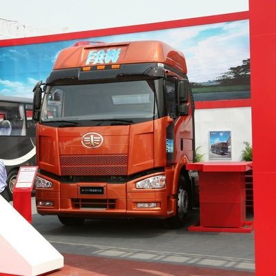 FAW Jh6p Euro 3 6X4 Ντίζελ Τρακτέρ 460HP χειροκίνητη ταχύτητα Προσαρμογή για χιλιόμετρο 100000 km