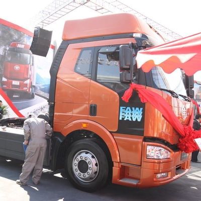FAW Jh6p Euro 3 6X4 Ντίζελ Τρακτέρ 460HP χειροκίνητη ταχύτητα Προσαρμογή για χιλιόμετρο 100000 km