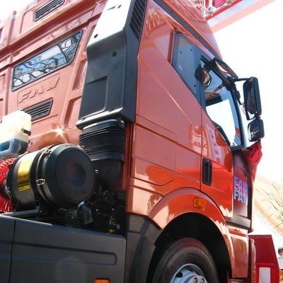 FAW Jh6p Euro 3 6X4 Ντίζελ Τρακτέρ 460HP χειροκίνητη ταχύτητα Προσαρμογή για χιλιόμετρο 100000 km
