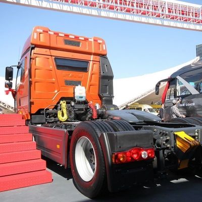 FAW Jh6p Euro 3 6X4 Ντίζελ Τρακτέρ 460HP χειροκίνητη ταχύτητα Προσαρμογή για χιλιόμετρο 100000 km