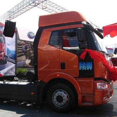 FAW Jh6p Euro 3 6X4 Ντίζελ Τρακτέρ 460HP χειροκίνητη ταχύτητα Προσαρμογή για χιλιόμετρο 100000 km