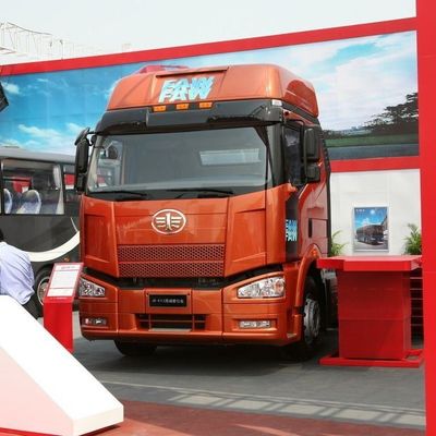 6X4 Ντίζελ τρακτέρ με 460HP χειροκίνητο φορτηγό μετατροπής ισχυρό και ανθεκτικό Euro 3 FAW Jh6p
