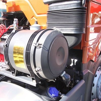 6X4 Ντίζελ τρακτέρ με 460HP χειροκίνητο φορτηγό μετατροπής ισχυρό και ανθεκτικό Euro 3 FAW Jh6p