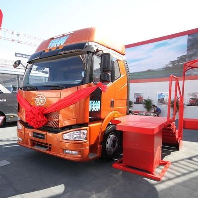 460HP Heavy Duty FAW Jh6p 6X4 Diesel Euro 3 Τρακτέρ Μετρήσεις 12m*2.55m*4m