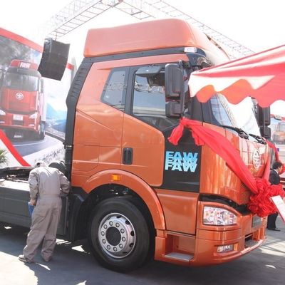 460HP Heavy Duty FAW Jh6p 6X4 Diesel Euro 3 Τρακτέρ Μετρήσεις 12m*2.55m*4m