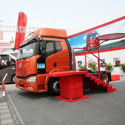 460HP Heavy Duty FAW Jh6p 6X4 Diesel Euro 3 Τρακτέρ Μετρήσεις 12m*2.55m*4m