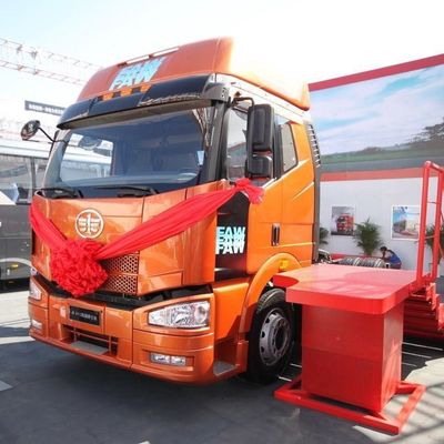 460HP Heavy Duty FAW Jh6p 6X4 Diesel Euro 3 Τρακτέρ Μετρήσεις 12m*2.55m*4m