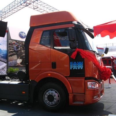 Βαρύ φορτίο 460HP Euro 3 Ντίζελ τρακτέρ για την εξορυκτική βιομηχανία φορτηγό Faw Jiefang JH6P