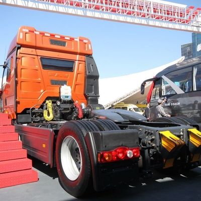 Βαρύ φορτίο 460HP Euro 3 Ντίζελ τρακτέρ για την εξορυκτική βιομηχανία φορτηγό Faw Jiefang JH6P