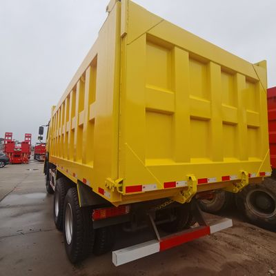 30 τόνων χωρητικότητα Προσαρμοσμένο Sinotruck 6X4 Μεταφορέας γης για βιομηχανική μεταφορά
