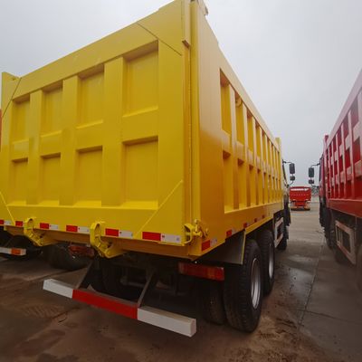 30 τόνων χωρητικότητα Προσαρμοσμένο Sinotruck 6X4 Μεταφορέας γης για βιομηχανική μεταφορά