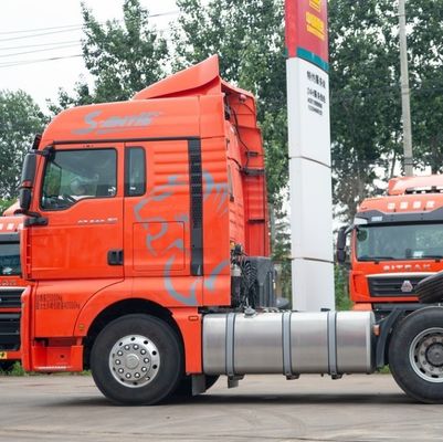 ISO πιστοποιημένο έλκημα Sitrak 6X4 με δεξαμενή καυσίμου και υδραυλικό βοηθητικό τιμόνι