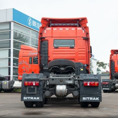ISO πιστοποιημένο έλκημα Sitrak 6X4 με δεξαμενή καυσίμου και υδραυλικό βοηθητικό τιμόνι