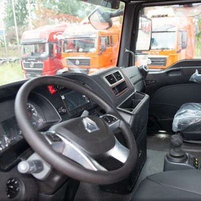 ISO πιστοποιημένο έλκημα Sitrak 6X4 με δεξαμενή καυσίμου και υδραυλικό βοηθητικό τιμόνι