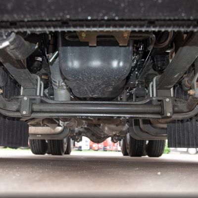 ISO πιστοποιημένο έλκημα Sitrak 6X4 με δεξαμενή καυσίμου και υδραυλικό βοηθητικό τιμόνι