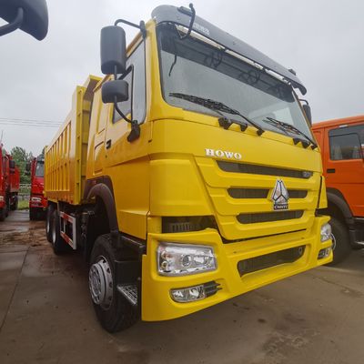 30 τόνων χωρητικότητα φορτίου Sinotruck 6X4 βαρύ φορτηγό για βιομηχανικές μεταφορές