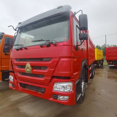 Βιομηχανική μεταφορά Sinotruck 6X4 Τελαχιστοφόρος με χωρητικότητα φόρτωσης 30 τόνων και ελαστικό