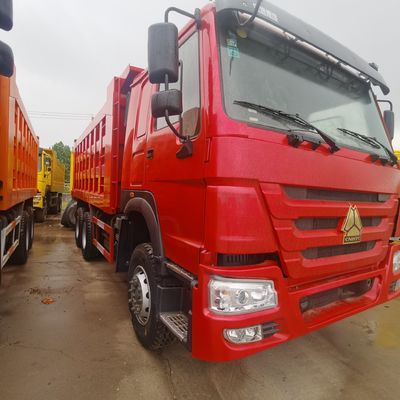 Βιομηχανική μεταφορά Sinotruck 6X4 Τελαχιστοφόρος με χωρητικότητα φόρτωσης 30 τόνων και ελαστικό