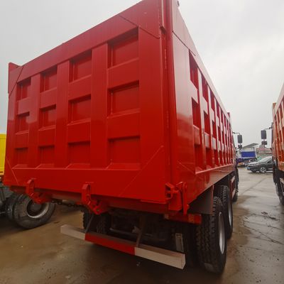 Βιομηχανική μεταφορά Sinotruck 6X4 Τελαχιστοφόρος με χωρητικότητα φόρτωσης 30 τόνων και ελαστικό