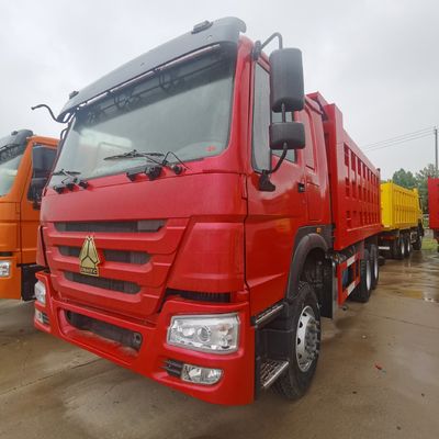 Μεταφορέας Sinotruck βαρύ φορτηγό 6X4 με χωρητικότητα φόρτωσης 30 τόνων και ελαστικά