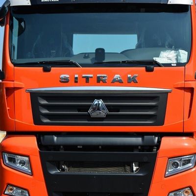 ZZ4257N3247E1H Σχεδιασμός ελαστικών χωρίς σωλήνες Sinotruck βαρύ φορτηγό τρακτέρ με δεξαμενή καυσίμου 1000L