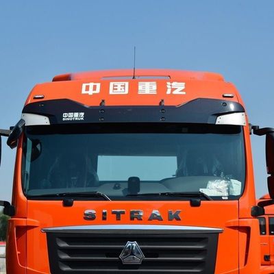 ZZ4257N3247E1H Σχεδιασμός ελαστικών χωρίς σωλήνες Sinotruck βαρύ φορτηγό τρακτέρ με δεξαμενή καυσίμου 1000L