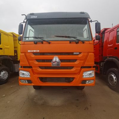 Σχεδιασμός ελαστικών χωρίς σωλήνα 6X4 Sinotruck βαρύ φορτίο με 351-450 ίππους