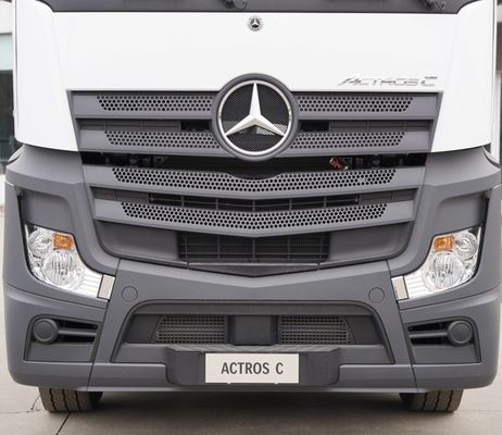 580 ίππους Mercedes Benz βαρύ φορτηγό ντίζελ τρακτέρ φορτηγό με σχεδιασμό ελαστικών χωρίς σωλήνες