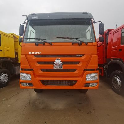 Χειροκίνητο κιβώτιο Sinotruk Τάξι 6X4 Βιομηχανικό φορτηγό απορριμμάτων για μετακινητή γης