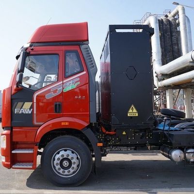 FAW Jiefang J6p βαρύ φορτηγό 6X4 καθαρό ηλεκτρικό ελκυστήρα ανταλλαγής με 12 χειροκίνητες ταχύτητες