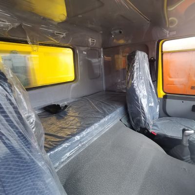 Βιομηχανική παραγωγή με βαρύ φορτηγό 6X4 Sinotruck Truck και υδραυλικό τιμόνι