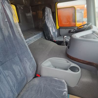 Βιομηχανική παραγωγή με βαρύ φορτηγό 6X4 Sinotruck Truck και υδραυλικό τιμόνι
