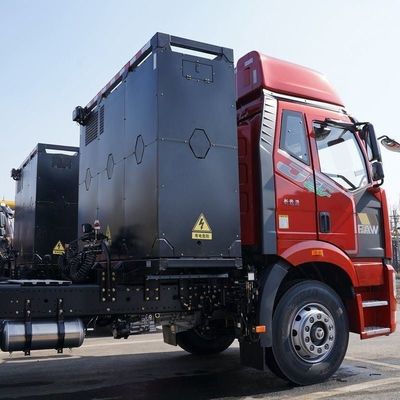 Μεταφορά εμπορευμάτων Ηλεκτρικός ελκυστήρας FAW Jiefang J6p 6X4 460HP με χιλιόμετρο 100000 km