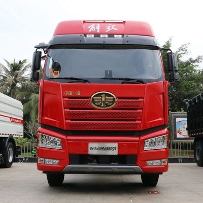 Ηλεκτρική εκτόξευση FAW Jiefang J6p 6X4 καθαρό ηλεκτρικό ελκυστήρα 12 ταχυτήτων χειροκίνητο κιβώτιο