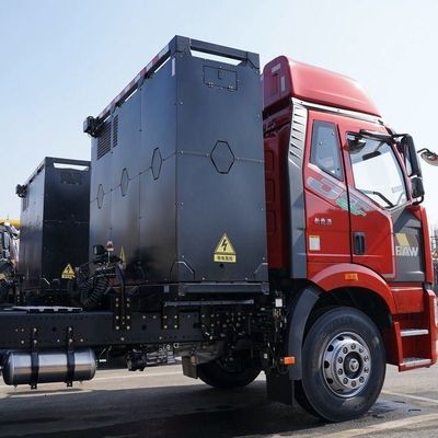 12 ταχυτήτων χειροκίνητο κιβώτιο FAW Jiefang J6p 6X4 καθαρό ηλεκτρικό ελκυστήρα για ηλεκτρική εκφόρτιση