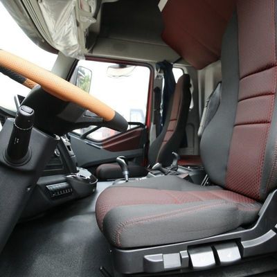 12 ταχυτήτων χειροκίνητο κιβώτιο FAW Jiefang J6p 6X4 καθαρό ηλεκτρικό ελκυστήρα για ηλεκτρική εκφόρτιση