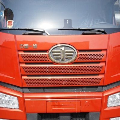 7.36m*2.55m*4m Μέγεθος FAW Jiefang J6p 6X4 καθαρό ηλεκτρικό ελκυστήρα ανταλλαγής 460HP Euro 3