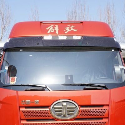 7.36m*2.55m*4m Μέγεθος FAW Jiefang J6p 6X4 καθαρό ηλεκτρικό ελκυστήρα ανταλλαγής 460HP Euro 3