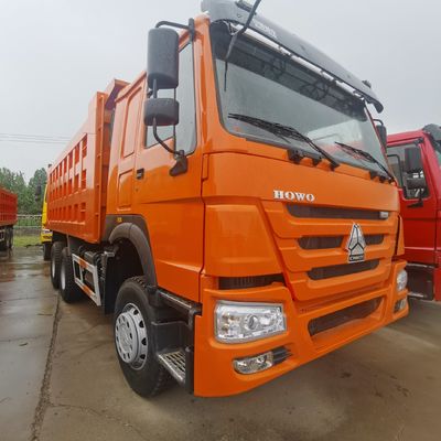 Εγχειρίδιο κιβώτιο μετάδοσης Sinotruck βαρύ φορτίο 6X4 Βιομηχανικό φορτηγό για μεταφορά ορυχείων