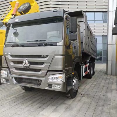 50 τόνων χωρητικότητα Sinotruk 6X4 ανθεκτικό βαρύ φορτηγό εξόρυξης για ορυχεία