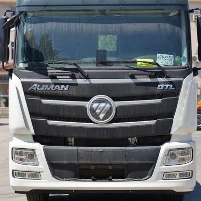 Λευκό Foton Auman Supreme Edition 470HP Αυτοματοποιημένο βαρύ φορτίο ρυμουλκούμενο