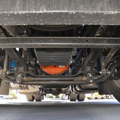 Λευκό Foton Auman Supreme Edition 470HP Αυτοματοποιημένο βαρύ φορτίο ρυμουλκούμενο