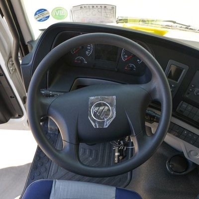 Λευκό Foton Auman Supreme Edition 470HP Αυτοματοποιημένο βαρύ φορτίο ρυμουλκούμενο
