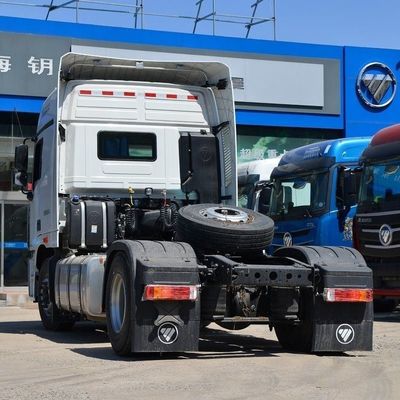 Λευκό Foton Auman Supreme Edition 470HP Αυτοματοποιημένο βαρύ φορτίο ρυμουλκούμενο