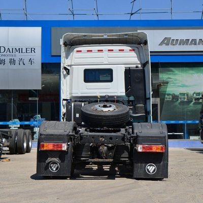 Τρακτέρ με ρυμουλκούμενο Shacman 470HP